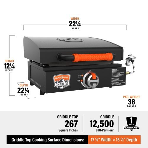 17 griddle wcarry bag 770785