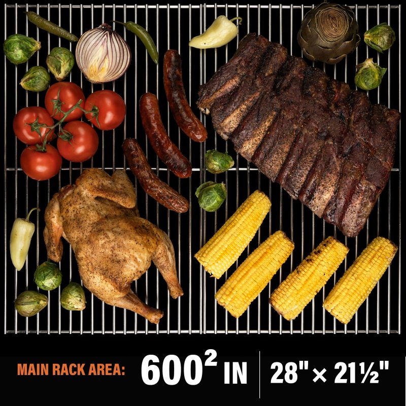 2191 900PelletGrill General 10