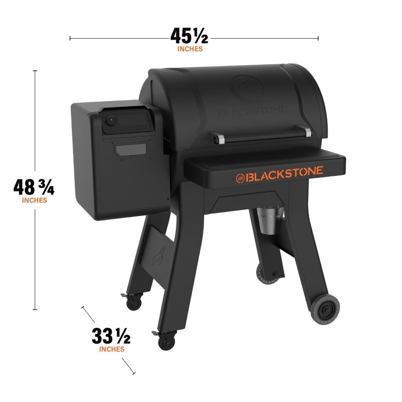 2191 900PelletGrill General 11