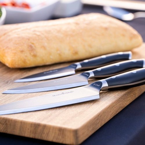 3pc japanese steel knife set 211565