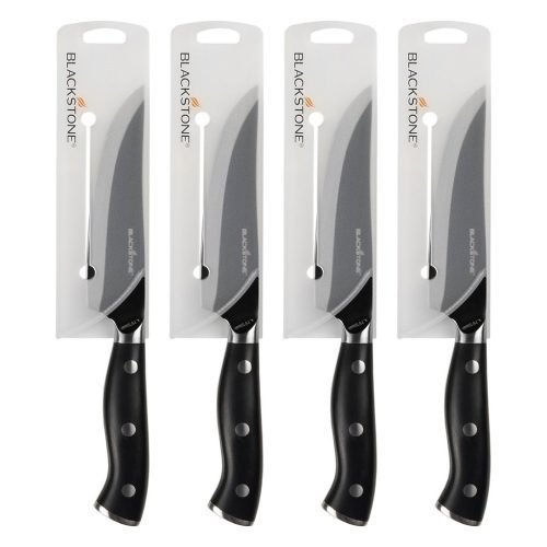 4pc japanese steel steak knife set 238838