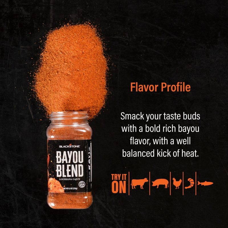 bayou blend seasoning 244565