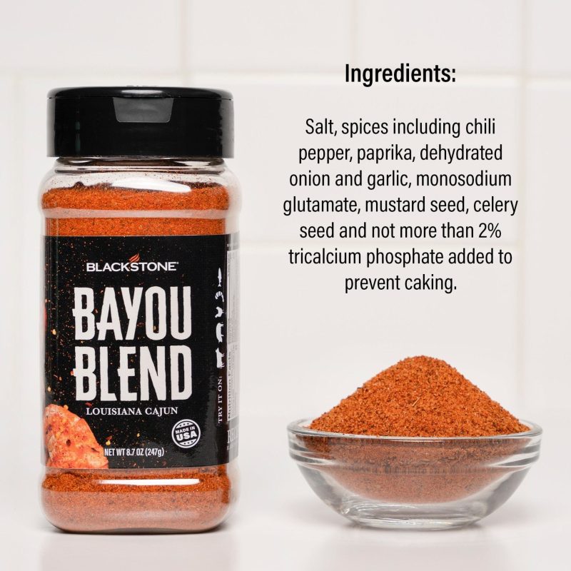 bayou blend seasoning 482807