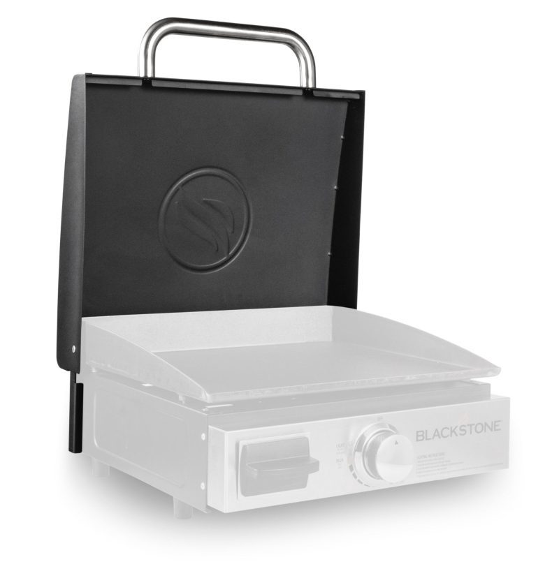 blackstone 17in griddle hood 594456