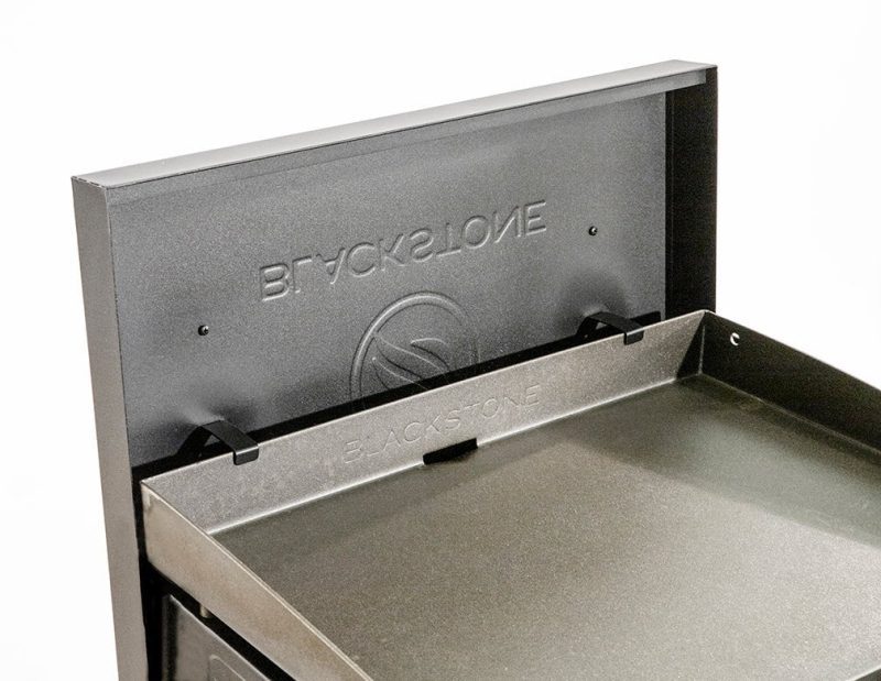 blackstone 22in griddle hard cover 686087