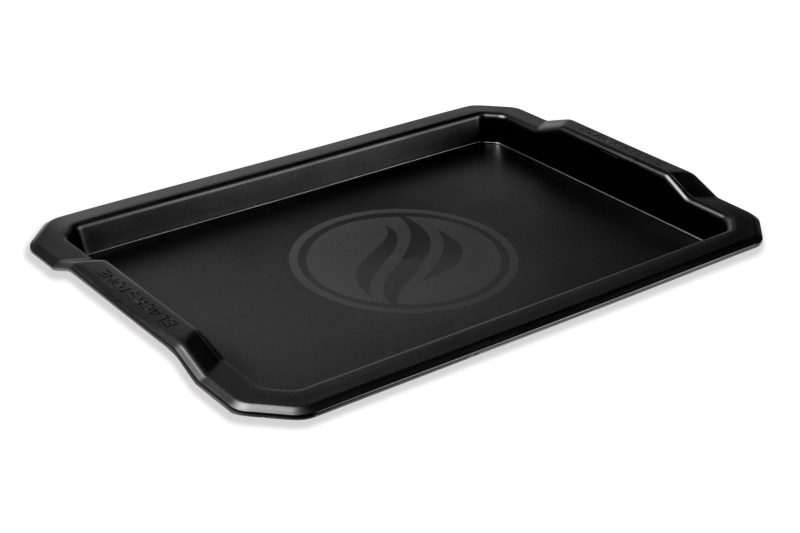 griddle serving tray 4 pack black 313608