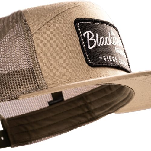 khakiloden 7 panel trucker hat 709343