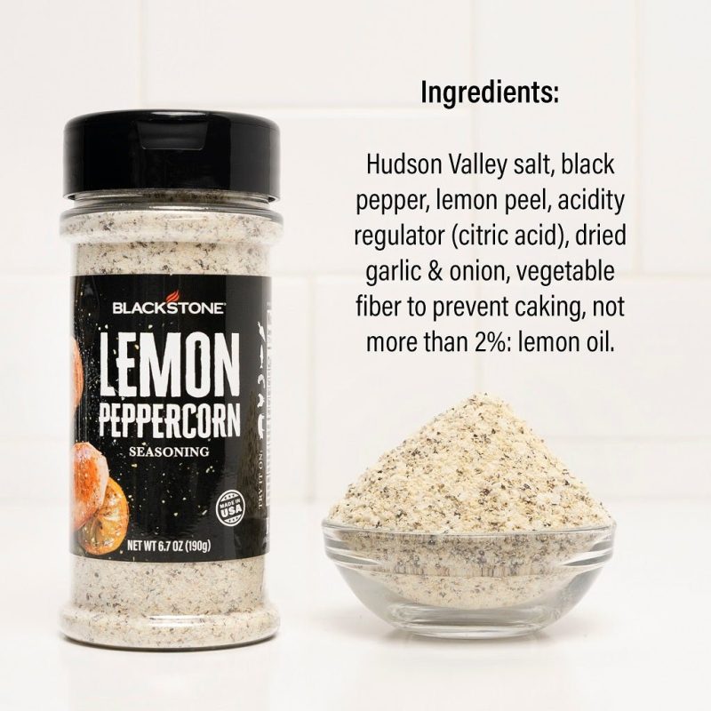 lemon peppercorn seasoning 781639