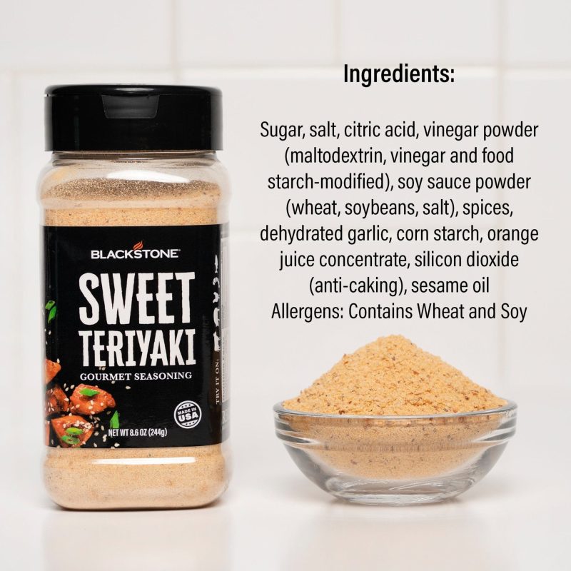 sweet teriyaki seasoning 119121