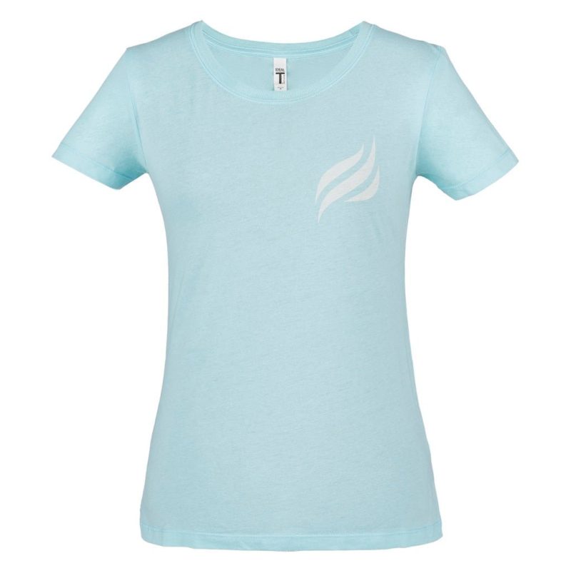 womens flame logo t shirt 148241