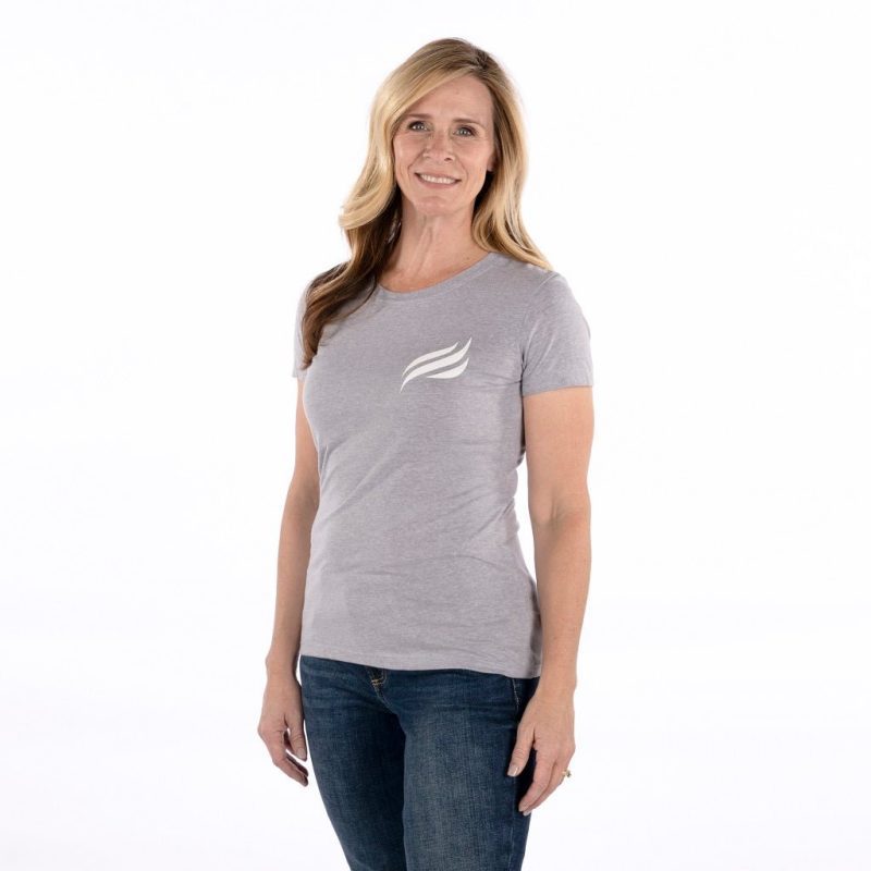 womens flame logo t shirt 274923